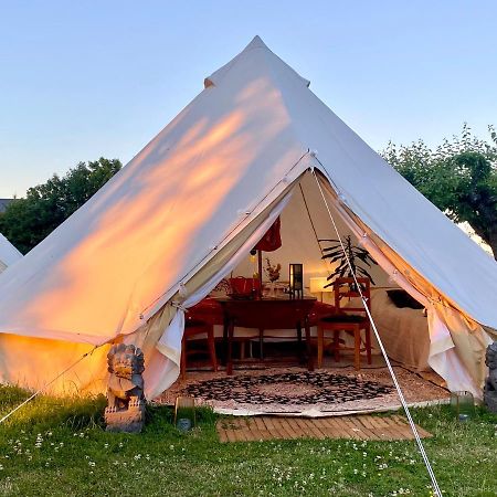 מלון Klockrike Soerby Glamping מראה חיצוני תמונה