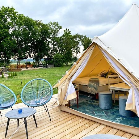 מלון Klockrike Soerby Glamping מראה חיצוני תמונה