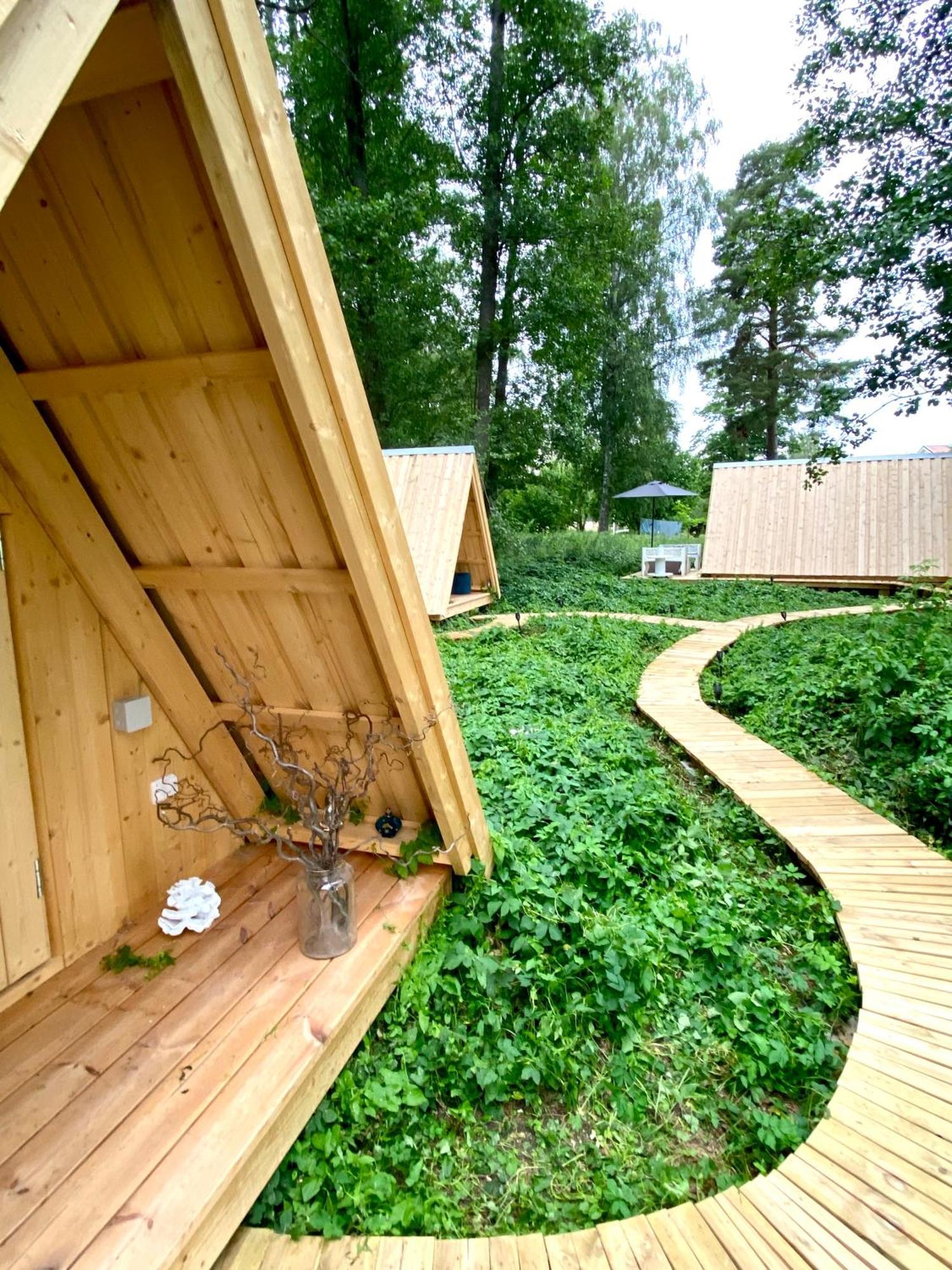 מלון Klockrike Soerby Glamping מראה חיצוני תמונה
