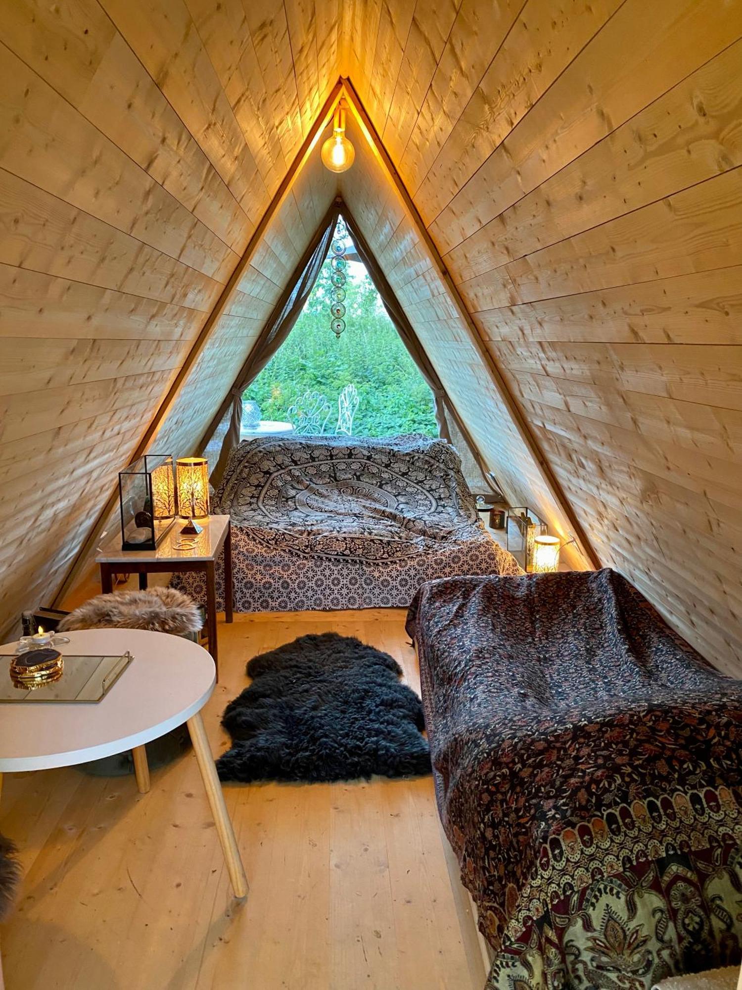 מלון Klockrike Soerby Glamping מראה חיצוני תמונה