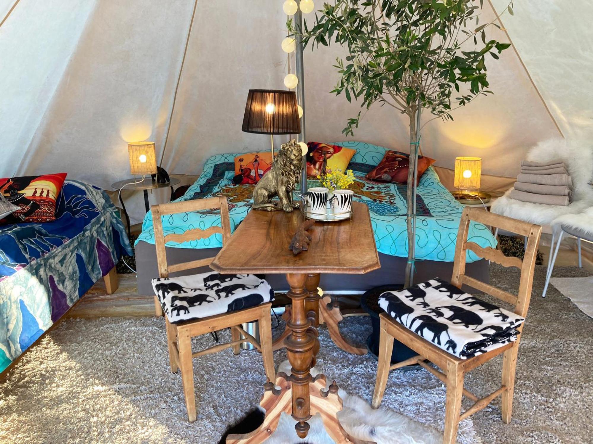 מלון Klockrike Soerby Glamping מראה חיצוני תמונה
