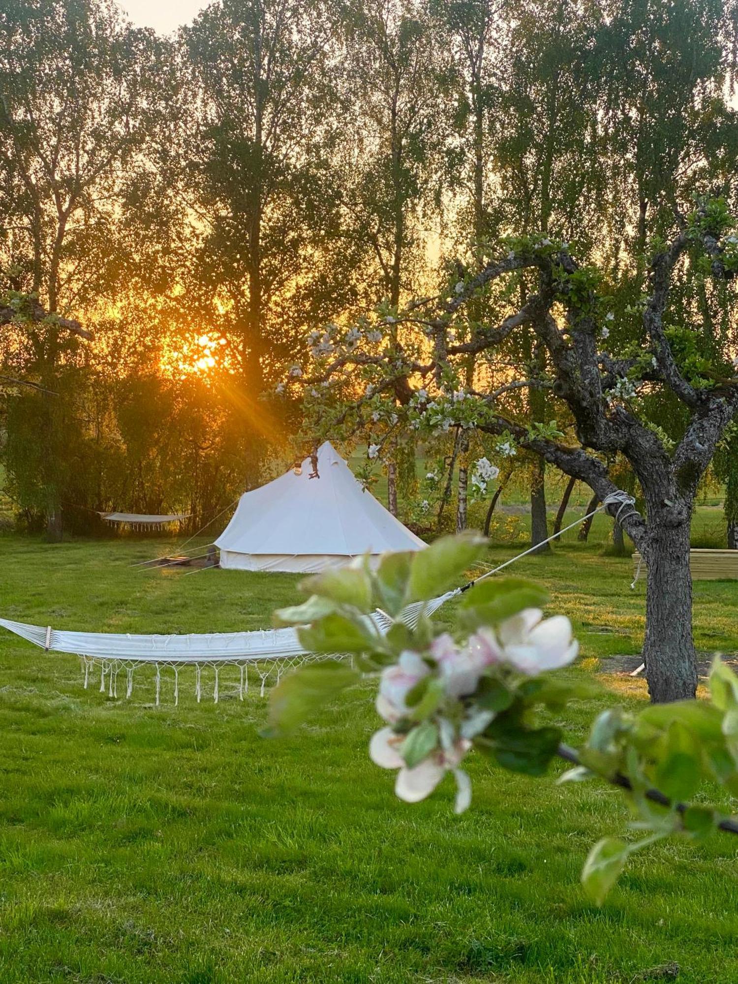 מלון Klockrike Soerby Glamping מראה חיצוני תמונה