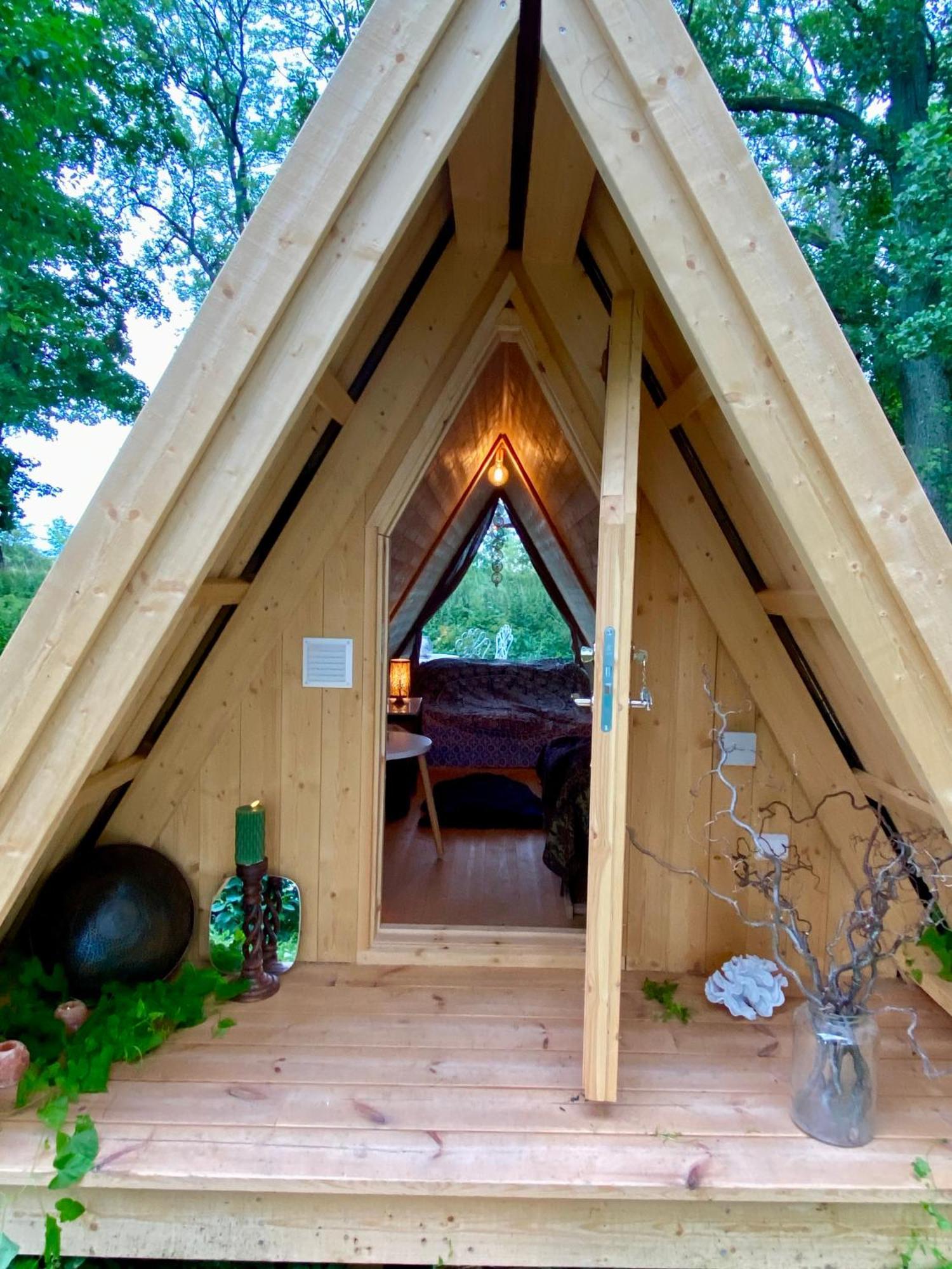 מלון Klockrike Soerby Glamping מראה חיצוני תמונה