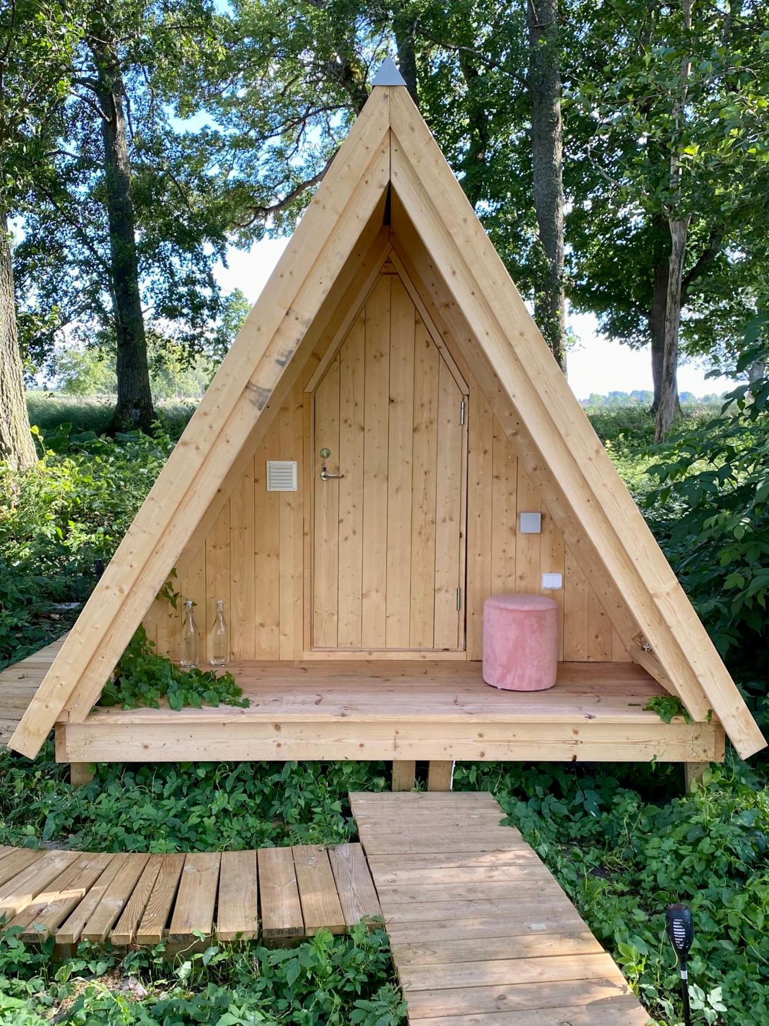 מלון Klockrike Soerby Glamping מראה חיצוני תמונה