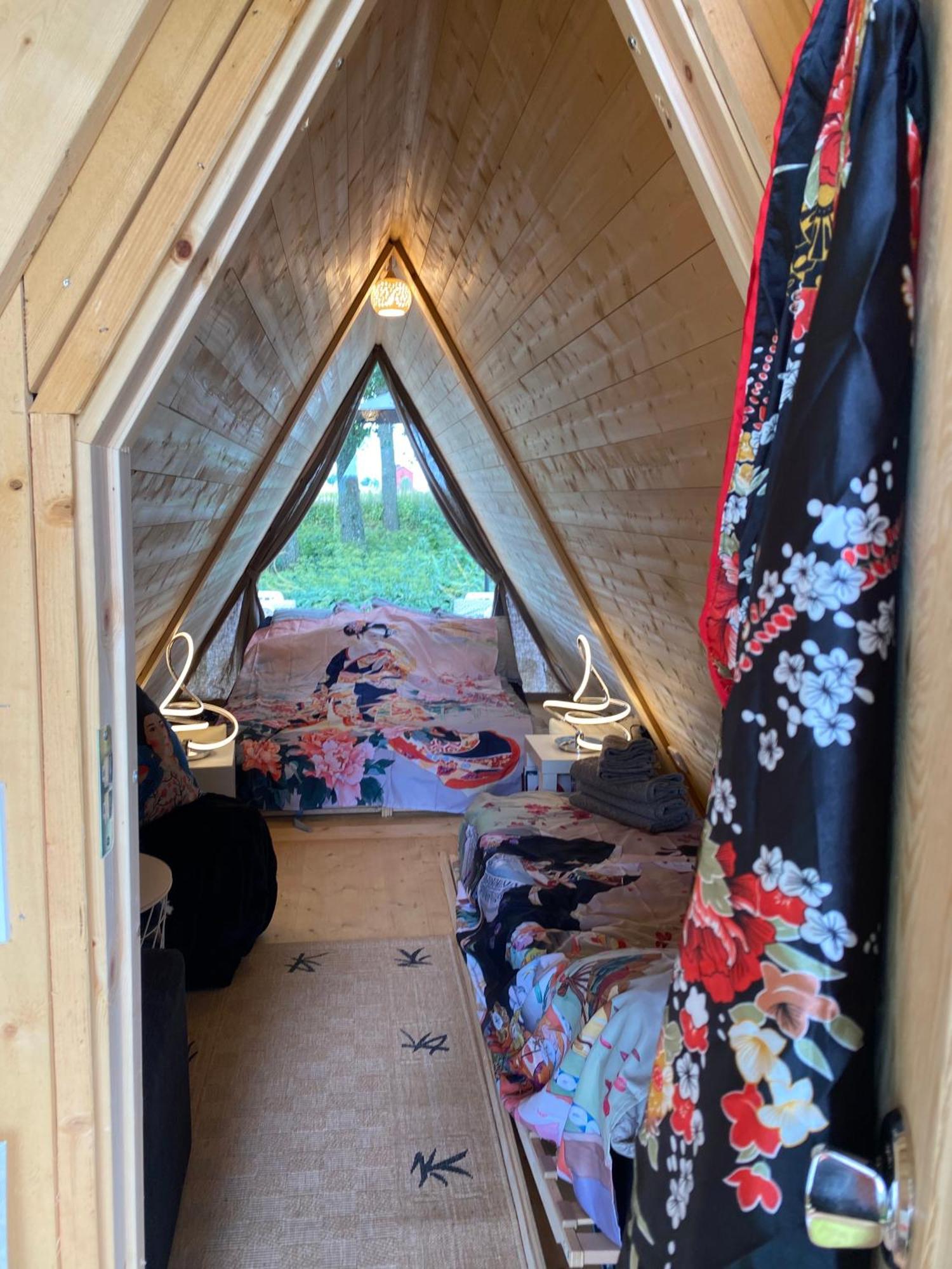 מלון Klockrike Soerby Glamping מראה חיצוני תמונה