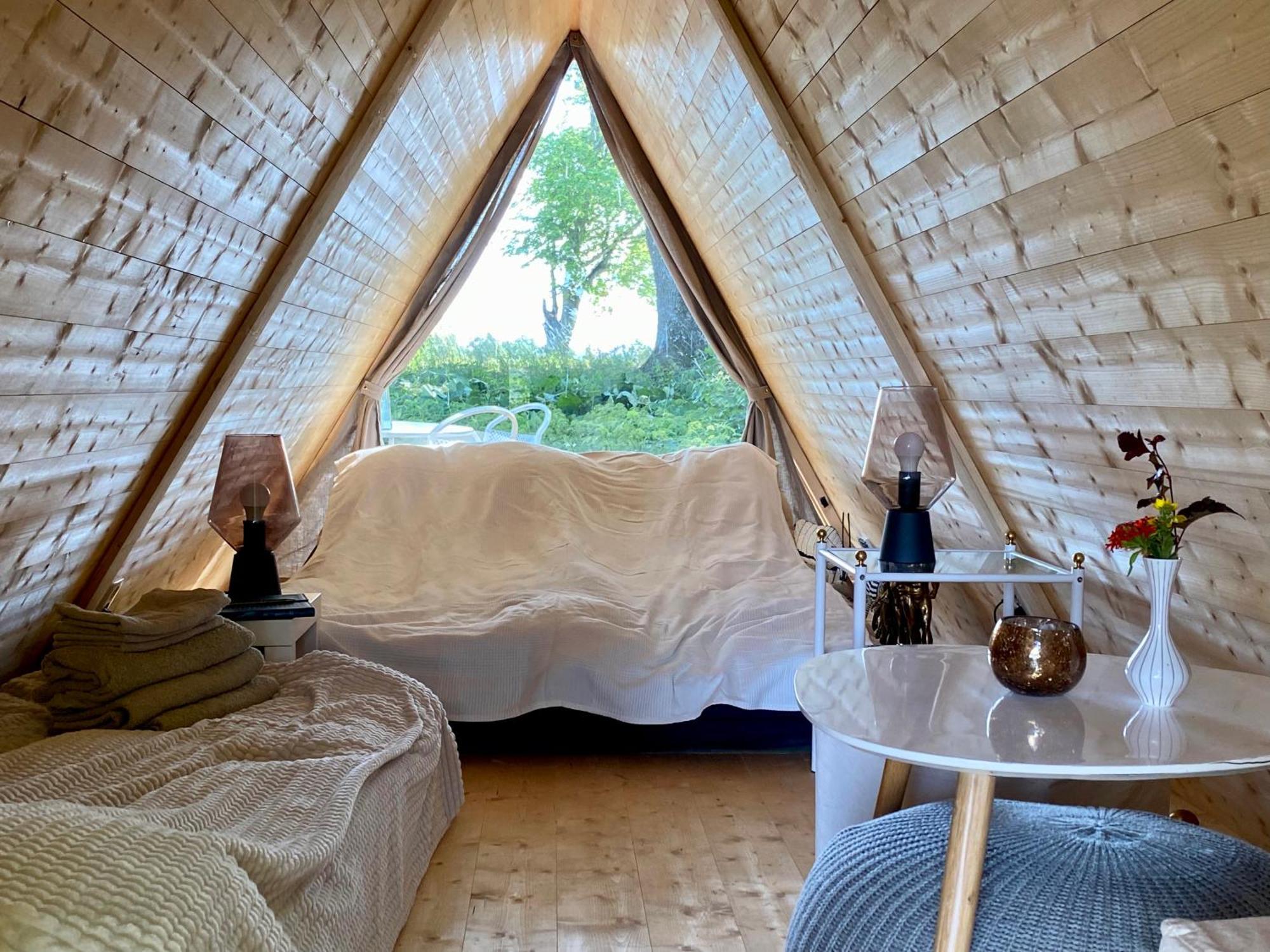 מלון Klockrike Soerby Glamping מראה חיצוני תמונה