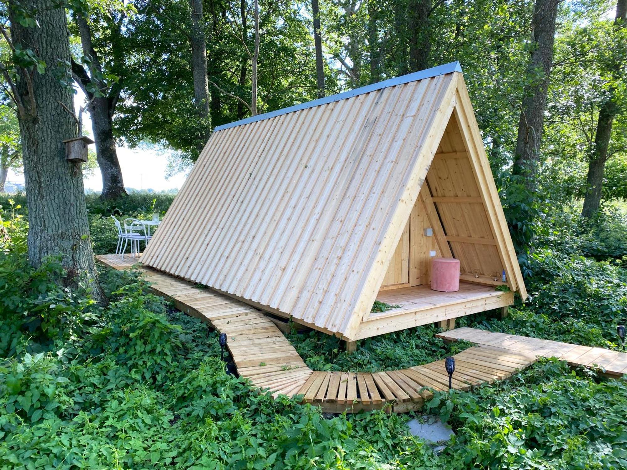 מלון Klockrike Soerby Glamping מראה חיצוני תמונה