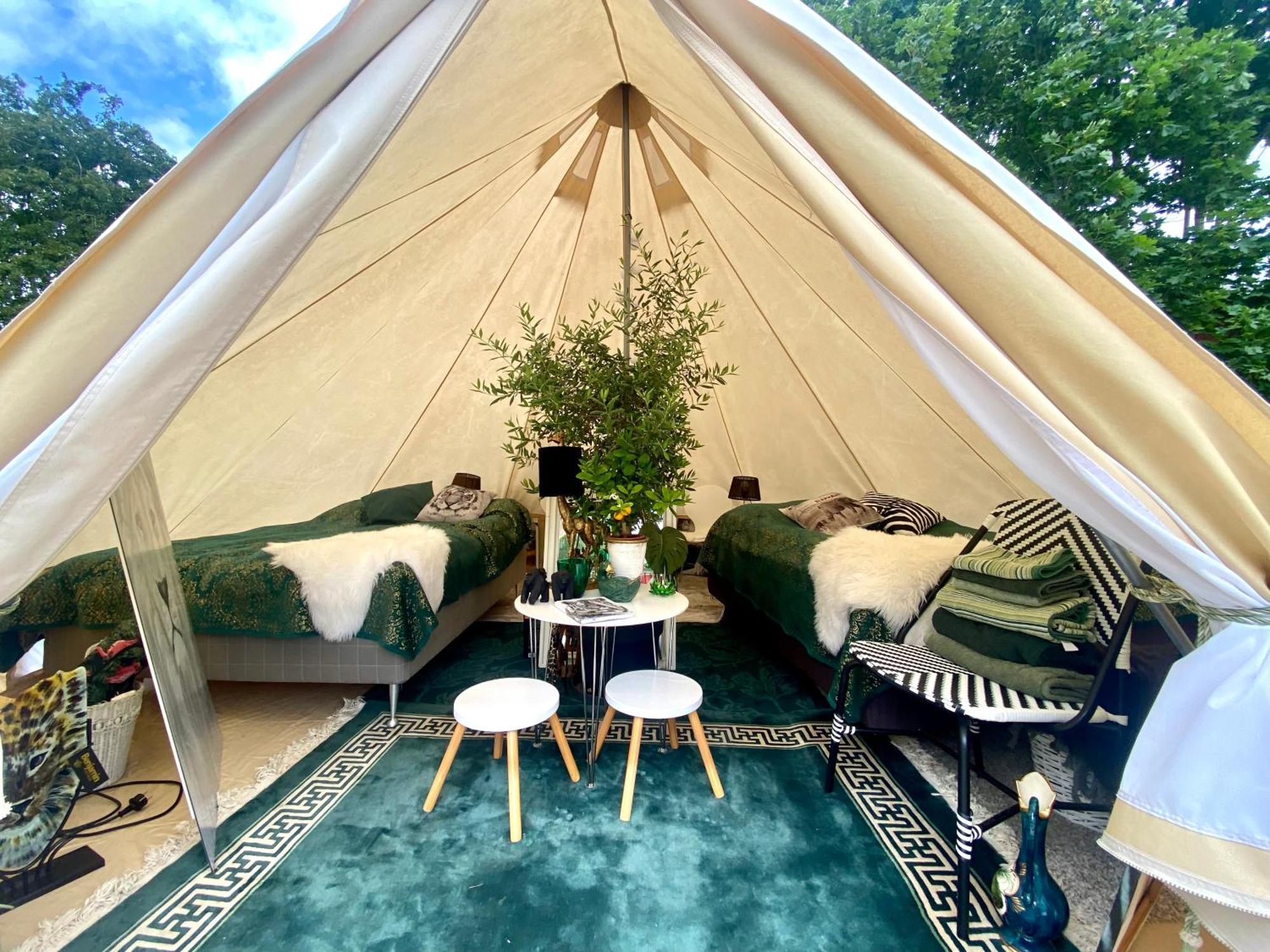 מלון Klockrike Soerby Glamping מראה חיצוני תמונה