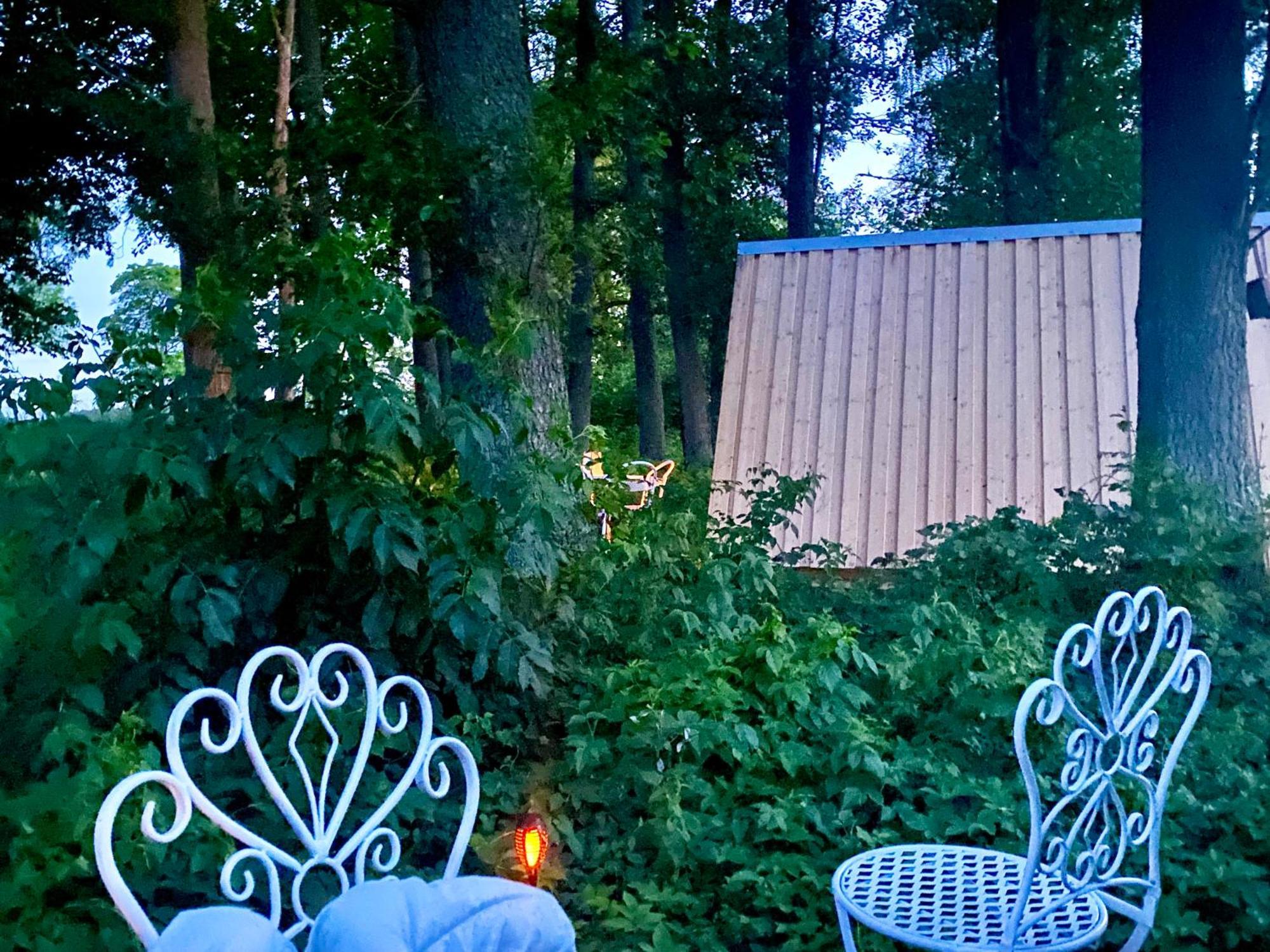 מלון Klockrike Soerby Glamping מראה חיצוני תמונה