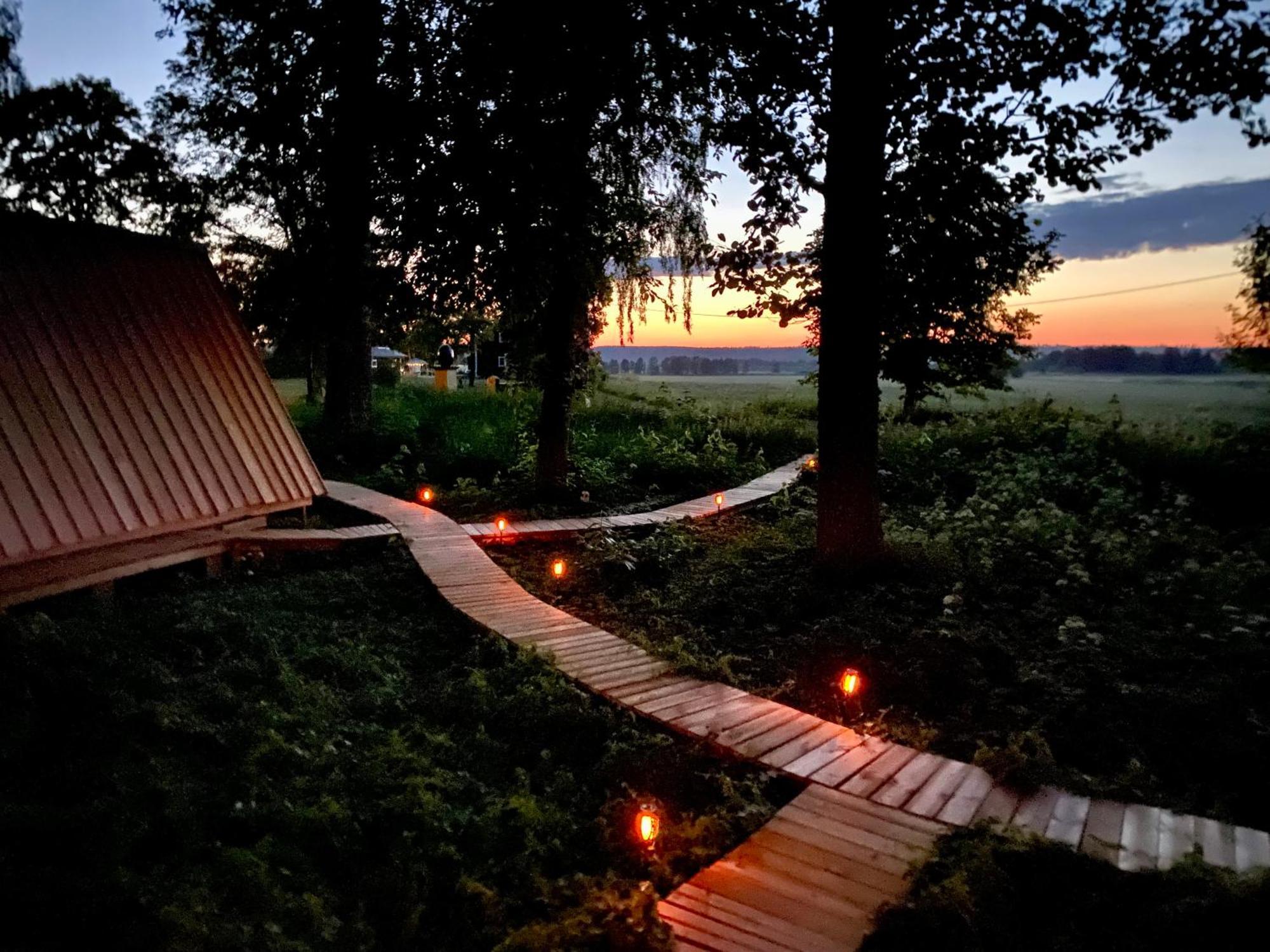 מלון Klockrike Soerby Glamping מראה חיצוני תמונה