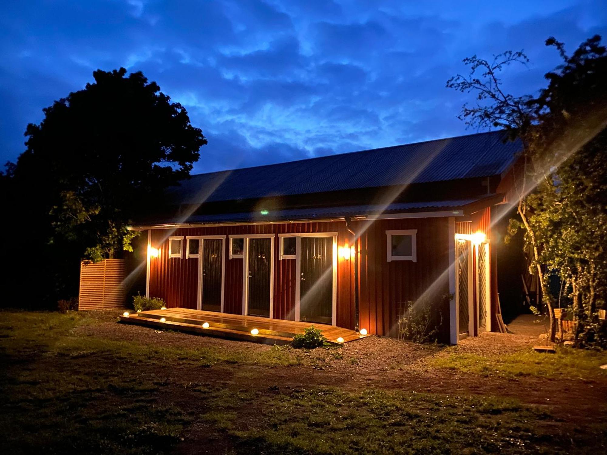 מלון Klockrike Soerby Glamping מראה חיצוני תמונה