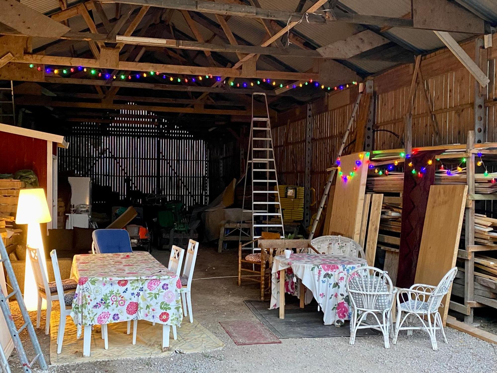 מלון Klockrike Soerby Glamping מראה חיצוני תמונה