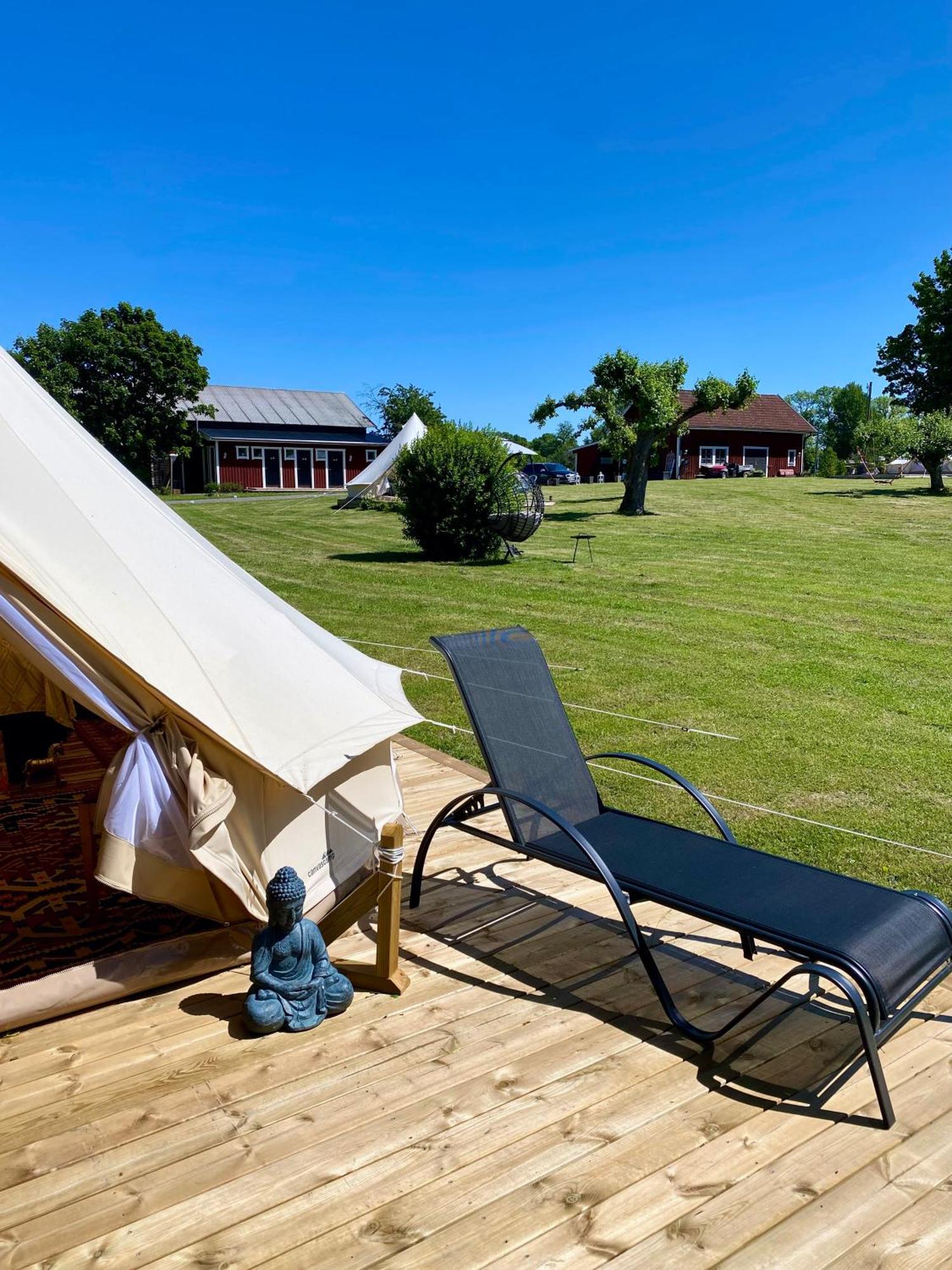 מלון Klockrike Soerby Glamping מראה חיצוני תמונה