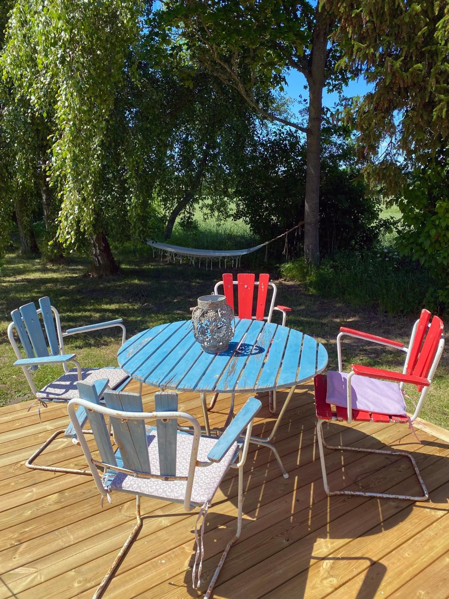 מלון Klockrike Soerby Glamping מראה חיצוני תמונה