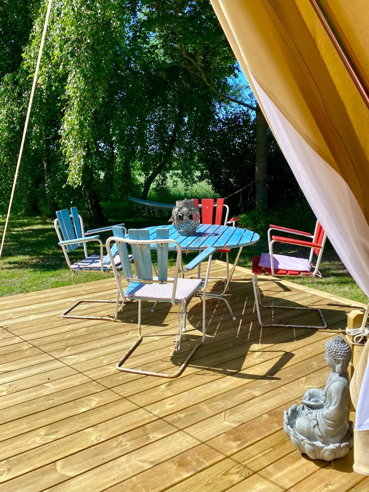 מלון Klockrike Soerby Glamping מראה חיצוני תמונה