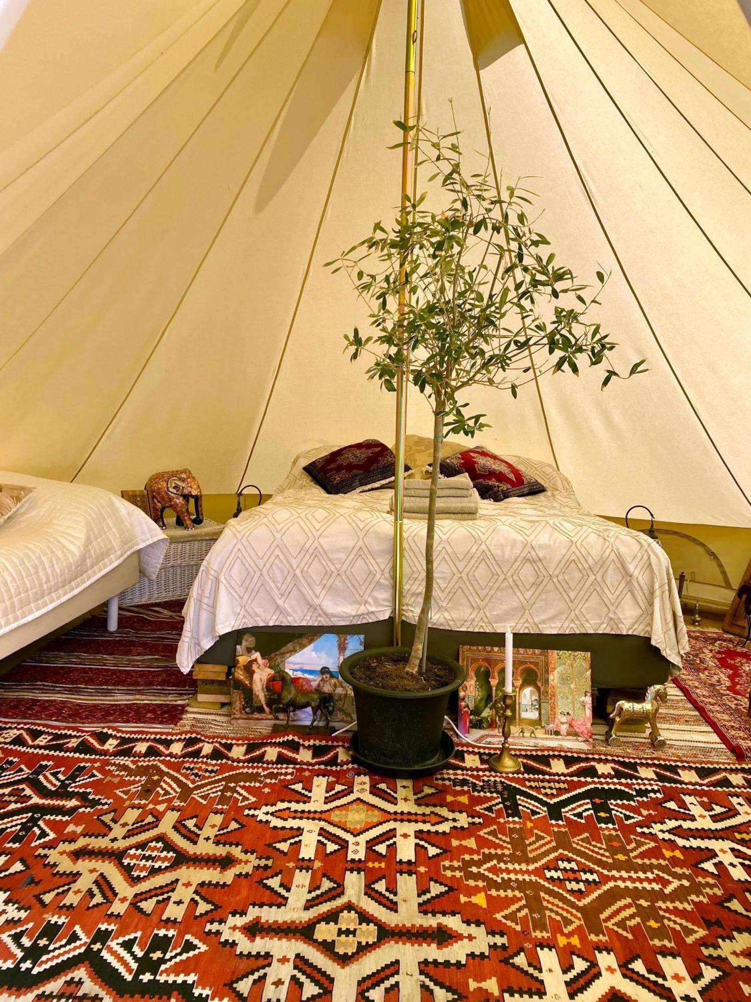 מלון Klockrike Soerby Glamping מראה חיצוני תמונה